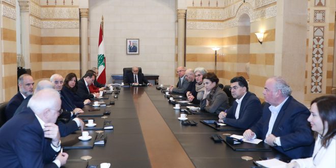 اللقاء الوزاري 23-3-2026