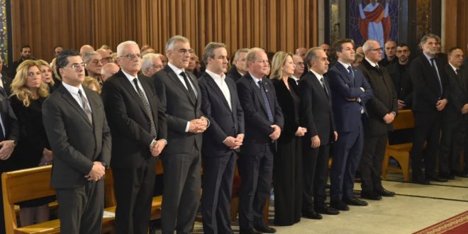 مرقص القداس عن راحة أنفس شهداء عين ابل