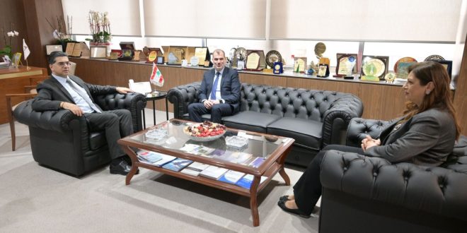 مرقص المتحدث باسم قوة الأمم المتحدة الموقتة في لبنان UNIFIL داني غفري نداف