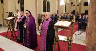 مرقص المطران عبد الساتر القدّاس الإلهي