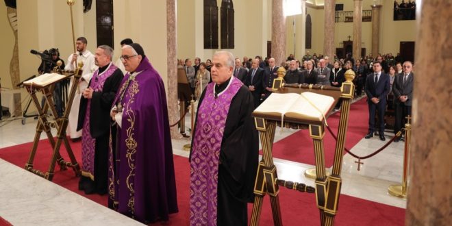 مرقص المطران عبد الساتر القدّاس الإلهي