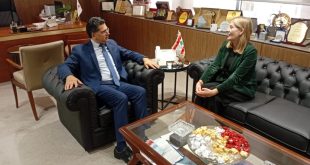 مرقص سفيرة النروج هيلدي هارالستاد