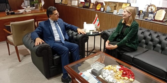 مرقص سفيرة النروج هيلدي هارالستاد