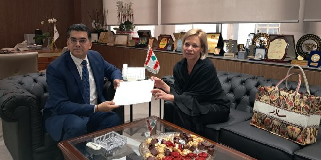 مرقص سلّم منسّقة الأمم المتحدة