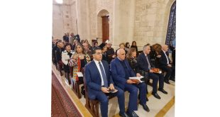 مرقص شارك في زياح الصليب