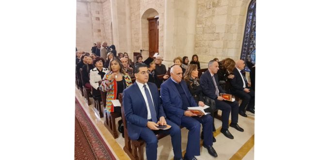 مرقص شارك في زياح الصليب