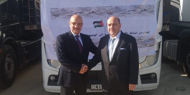 نابلسي وسفير الاردن