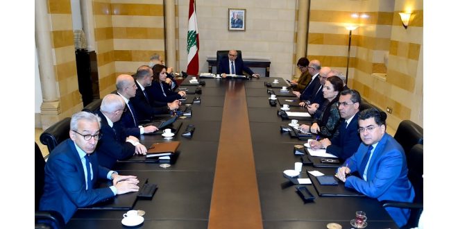 الاجتماع الوزاري