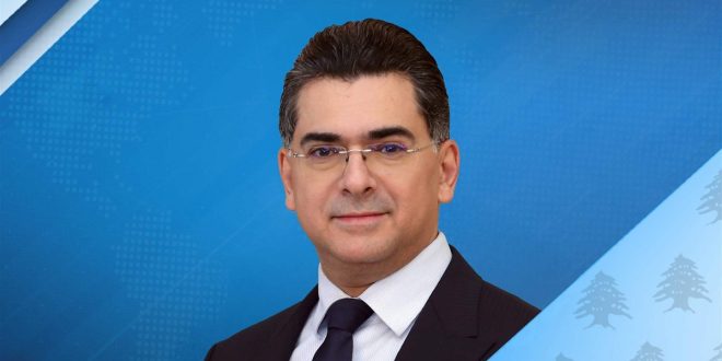 وزير الاعلام مرقص