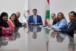 مرقص وفد رابطة موظفي الإدارة العامة