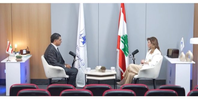 اذاعة لبنان بودكاست مع الوزير مرقص