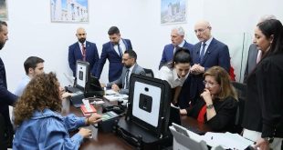 البصمة البيومترية من السفارة اللبنانية في الكويت