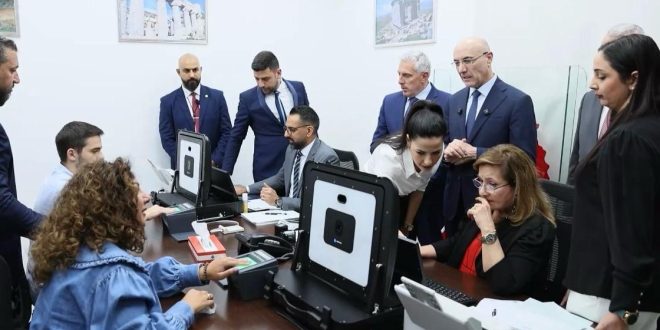 البصمة البيومترية من السفارة اللبنانية في الكويت