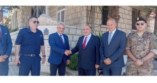 الدفعة السادسة من المساعدات الاردن