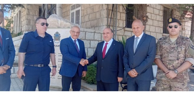 الدفعة السادسة من المساعدات الاردن