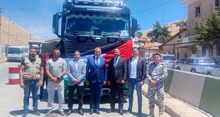 القافلة الاغاثية الاردنية السادسة