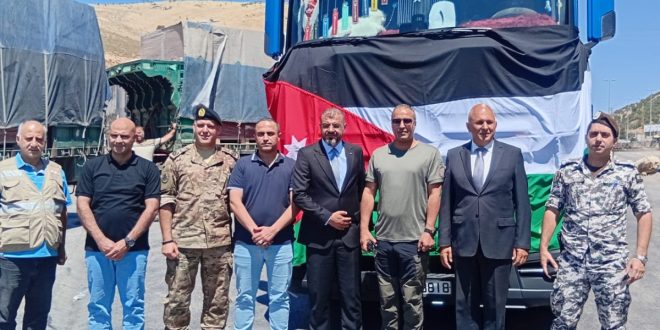 الهيئة العليا للاغاثة الثامنة الاردن