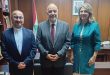 فلحه رئيس الأنطونية ميشال السغبيني