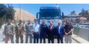 الدفعة الثامنة من المساعدات الاردنية المصنع