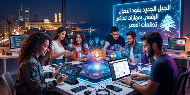 الجيل الجديد بقود التحول