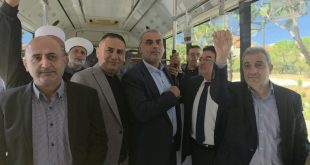 خط النقل المشترك راشيا - شتورا