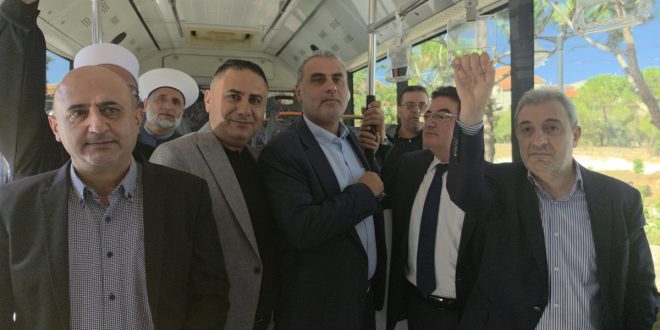 خط النقل المشترك راشيا - شتورا