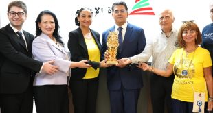 لقاءات لوزير مرقص