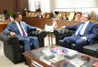 مرقص سفير الجزائر