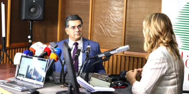 مرقص يطلق البث المرئي من إذاعة لبنان