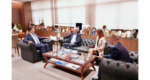 مرقص الأمين العام للاتحاد الدولي للصحفيين