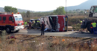 JOAN REVILLAS ACCIDENTE AUTOBUS FALLAS