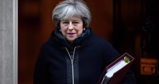 LONDON  ENGLAND - JANUARY 17   British Prime Minister Theresa May leaves number 10 Downing Street  ahead of the weekly PMQ session in the House of Commons on January 17  2018 in London  England    Photo by Leon Neal Getty Images    BESTPIX