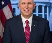 vice-président des Etats-Unis Mike Pence