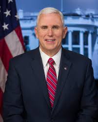 vice-président des Etats-Unis Mike Pence