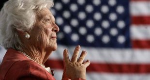 barbara-bush-us-flag