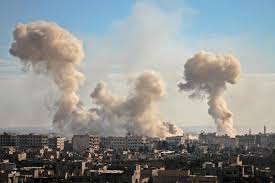 bombardements Syrie