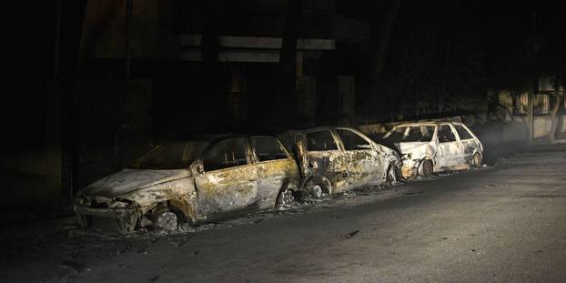 Incendies en Grece