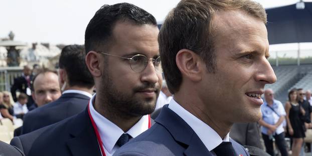 Macron Benalla