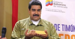 nicolas-maduro-lingote-de-oro