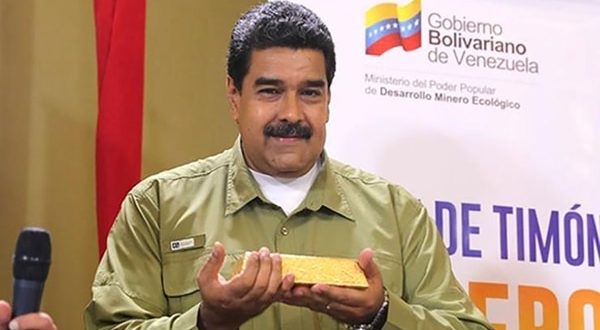 nicolas-maduro-lingote-de-oro