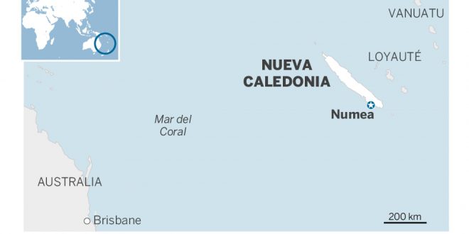 nueva caledonia