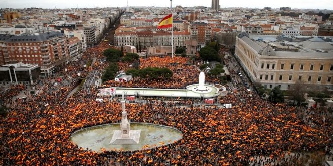 Marcha-en-espana