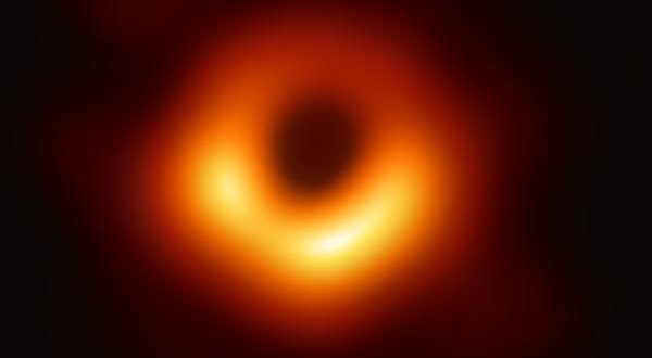 The first-ever image of a black hole was released Wednesday by a consortium of researchers, showing the black hole at the center of galaxy M87, outlined by emission from hot gas swirling around it under the influence of strong gravity near its event horizon