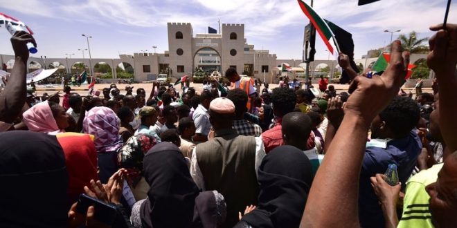 Protestas-Sudan