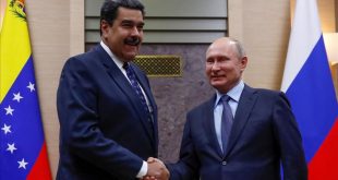 putin y maduro