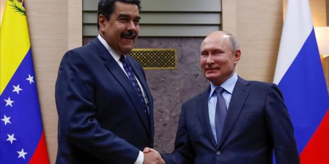 putin y maduro