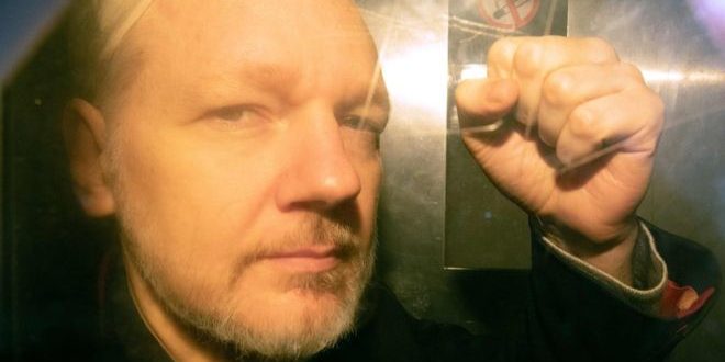 julien assange