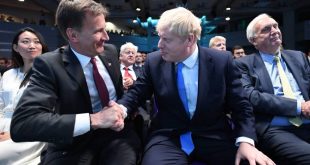 jeremy hunt y boris johnson