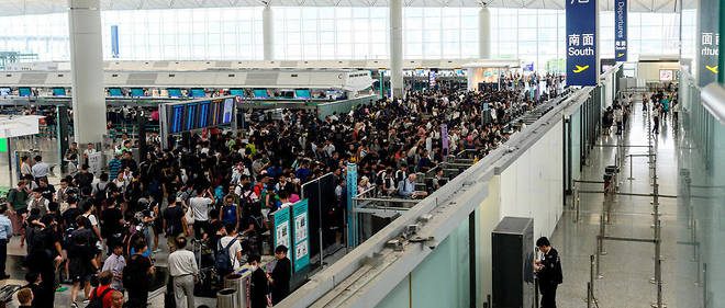 Hong Kong aeroport