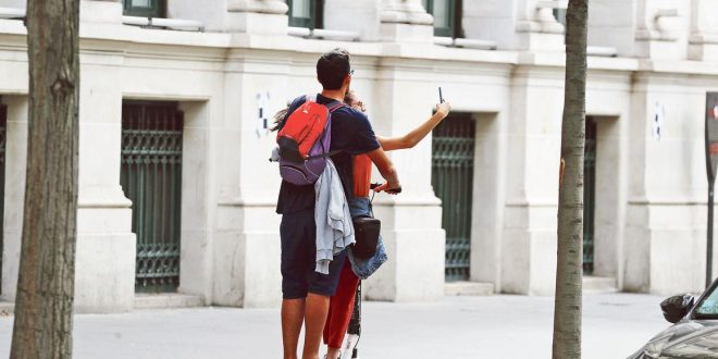 trottinette a   a Paris le 05/08/2019
Photo sebastien soriano/ Le Figaro